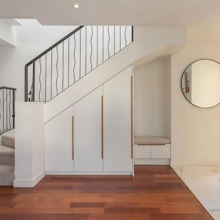 Вилла Chic Parnell Townhouse Окленд Экстерьер фото