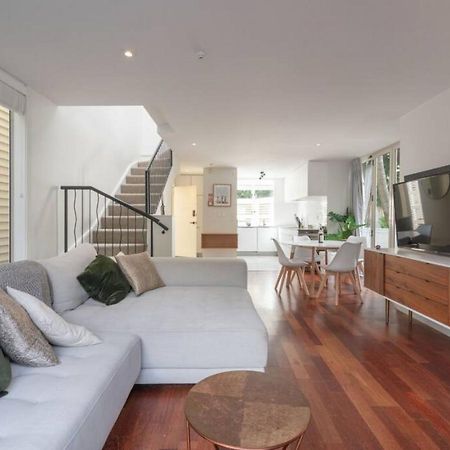 Вилла Chic Parnell Townhouse Окленд Экстерьер фото